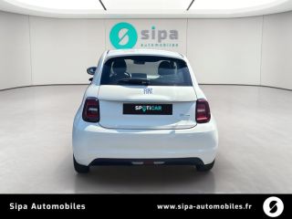 33140 : Hyundai Bordeaux Sud Villenave d'Ornon - Sipa Automobiles - FIAT 500 NOUVELLE MY22 SERIE 1 STEP 2 Icône - 500 NOUVELLE MY22 SERIE 1 STEP 2 (04/202 - BLANC - Automate à fonct. Continu - Courant électrique