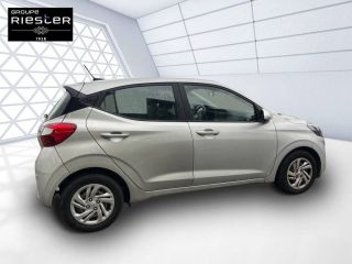 77100 : Hyundai Meaux - Protea by Riester - HYUNDAI i10 Intuitive - i10 III - Gris - Boîte automatisée - Essence sans plomb
