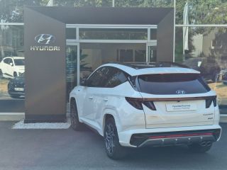 77240 : Hyundai Melun - CAP FOURNIER - HYUNDAI TUCSON N Line Executive - TUCSON IV - Blanc - Boîte automatique - Essence / Courant électrique