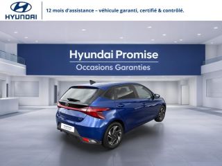 29200 : Hyundai Brest - Iroise Automobiles - HYUNDAI i20 - i20 - Aurora Grey Métal - Traction - Essence