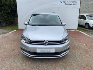 33110 : Hyundai Bordeaux Nord Le Bouscat - Sipa Automobiles - VOLKSWAGEN TOURAN Confortline - TOURAN III - GRIS CLAIR - Boîte manuelle - Diesel