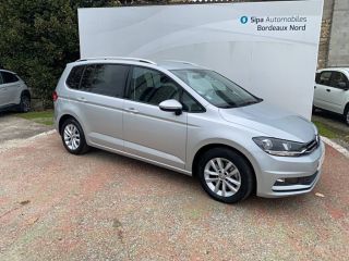 33110 : Hyundai Bordeaux Nord Le Bouscat - Sipa Automobiles - VOLKSWAGEN TOURAN Confortline - TOURAN III - GRIS CLAIR - Boîte manuelle - Diesel