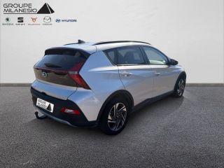 13730 : Hyundai Marignane - Cap Milanesio - HYUNDAI BAYON Intuitive - BAYON - Gris - Boîte manuelle - Essence sans plomb