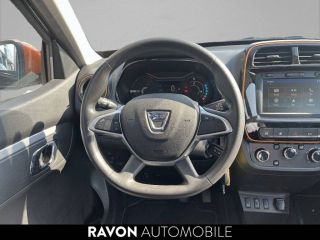 42100 : Hyundai Saint-Etienne - Ravon Automobile - DACIA SPRING Confort Plus - SPRING - Noir - Automate à fonct. Continu - Courant électrique