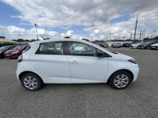 31683 : Hyundai Toulouse Sud Labège - Automobiles Delahaye - RENAULT ZOE Life - ZOE - Blanc - Automate à fonct. Continu - Courant électrique