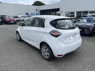 31683 : Hyundai Toulouse Sud Labège - Automobiles Delahaye - RENAULT ZOE Life - ZOE - Blanc - Automate à fonct. Continu - Courant électrique