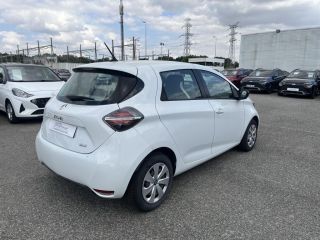 31683 : Hyundai Toulouse Sud Labège - Automobiles Delahaye - RENAULT ZOE Life - ZOE - Blanc - Automate à fonct. Continu - Courant électrique