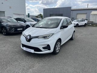 31683 : Hyundai Toulouse Sud Labège - Automobiles Delahaye - RENAULT ZOE Life - ZOE - Blanc - Automate à fonct. Continu - Courant électrique