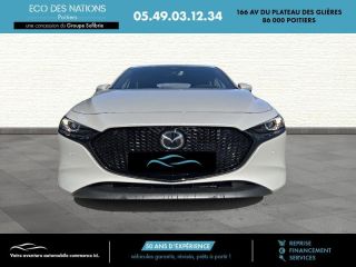 86000 : Hyundai Poitiers - Eco des Nations - MAZDA Mazda 3 - Mazda 3 - Platinum Quartz Métallisé - Traction - Essence/Micro-Hybride