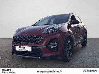02100 : Hyundai Saint-Quentin - Mary Automobiles - KIA SPORTAGE GT Line - SPORTAGE IV - Rouge - Boîte manuelle - Diesel