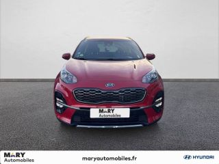 02100 : Hyundai Saint-Quentin - Mary Automobiles - KIA SPORTAGE GT Line - SPORTAGE IV - Rouge - Boîte manuelle - Diesel