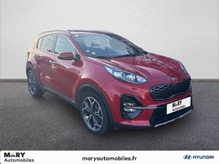 02100 : Hyundai Saint-Quentin - Mary Automobiles - KIA SPORTAGE GT Line - SPORTAGE IV - Rouge - Boîte manuelle - Diesel