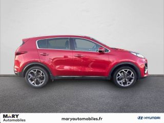 02100 : Hyundai Saint-Quentin - Mary Automobiles - KIA SPORTAGE GT Line - SPORTAGE IV - Rouge - Boîte manuelle - Diesel