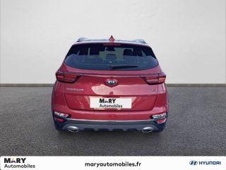 02100 : Hyundai Saint-Quentin - Mary Automobiles - KIA SPORTAGE GT Line - SPORTAGE IV - Rouge - Boîte manuelle - Diesel