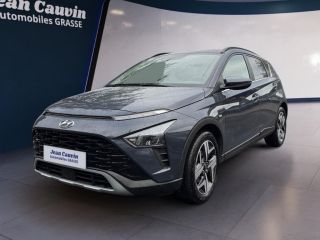 06130 : Hyundai Grasse - Garage Jean Cauvin - HYUNDAI BAYON CREATIVE - BAYON - Gris - Automate sequentiel - Essence sans plomb