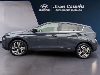 06130 : Hyundai Grasse - Garage Jean Cauvin - HYUNDAI BAYON CREATIVE - BAYON - Gris - Automate sequentiel - Essence sans plomb