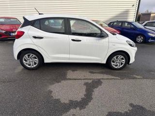 29200 : Hyundai Brest - Iroise Automobiles - HYUNDAI i10 - i10 - Atlas White - Traction - Essence
