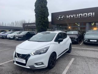 64100 : Hyundai Bayonne - Oceanic Auto - NISSAN Micra - Micra - Beige - Traction - Essence