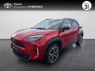50000 : Hyundai Saint-Lô - GCA - TOYOTA Yaris Cross - Yaris Cross - Rouge Intense prem/Toit Noir Métallisé - Traction - Hybride : Essence/Electrique