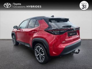 50000 : Hyundai Saint-Lô - GCA - TOYOTA Yaris Cross - Yaris Cross - Rouge Intense prem/Toit Noir Métallisé - Traction - Hybride : Essence/Electrique
