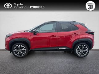 50000 : Hyundai Saint-Lô - GCA - TOYOTA Yaris Cross - Yaris Cross - Rouge Intense prem/Toit Noir Métallisé - Traction - Hybride : Essence/Electrique