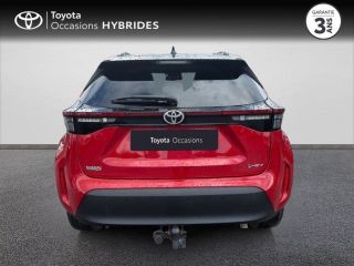 50000 : Hyundai Saint-Lô - GCA - TOYOTA Yaris Cross - Yaris Cross - Rouge Intense prem/Toit Noir Métallisé - Traction - Hybride : Essence/Electrique