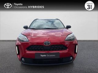 50000 : Hyundai Saint-Lô - GCA - TOYOTA Yaris Cross - Yaris Cross - Rouge Intense prem/Toit Noir Métallisé - Traction - Hybride : Essence/Electrique