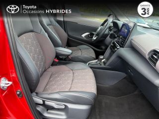 50000 : Hyundai Saint-Lô - GCA - TOYOTA Yaris Cross - Yaris Cross - Rouge Intense prem/Toit Noir Métallisé - Traction - Hybride : Essence/Electrique