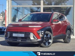 57200 : Hyundai Sarreguemines - Theobald Automobiles - HYUNDAI Kona - Kona - Ultimate Red métallisé - Traction - Hybride : Essence/Electrique