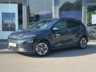 57100 : Hyundai Thionville - Théobald Automobiles - HYUNDAI Kona - Kona - Teal Métal - Traction - Electrique