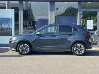 57100 : Hyundai Thionville - Théobald Automobiles - HYUNDAI Kona - Kona - Teal Métal - Traction - Electrique