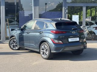57100 : Hyundai Thionville - Théobald Automobiles - HYUNDAI Kona - Kona - Teal Métal - Traction - Electrique