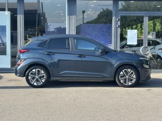 57100 : Hyundai Thionville - Théobald Automobiles - HYUNDAI Kona - Kona - Teal Métal - Traction - Electrique