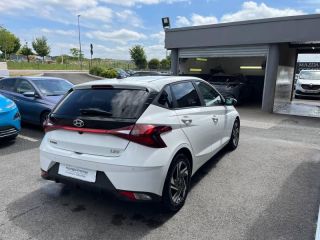 64100 : Hyundai Bayonne - Oceanic Auto - HYUNDAI i20 - i20 - Polar White - Traction - Essence