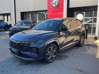 84120 : Hyundai PERTUIS - SA PEDINIELLI - HYUNDAI TUCSON N Line Executive - TUCSON IV - DARK KNIGHT - Automate sequentiel - Diesel