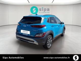31200 : Hyundai TOULOUSE NORD - AUTO NORD - HYUNDAI KONA HYBRID Creative - KONA - BLEU - Automate sequentiel - Essence / Courant électrique