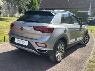 62360 : Hyundai Boulogne-sur-Mer - Garage Du Château - VOLKSWAGEN T-ROC Style Exclusive - T-ROC - Gris - Automate sequentiel - Essence sans plomb