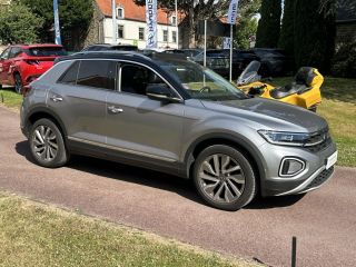 62360 : Hyundai Boulogne-sur-Mer - Garage Du Château - VOLKSWAGEN T-ROC Style Exclusive - T-ROC - Gris - Automate sequentiel - Essence sans plomb