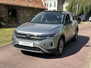 62360 : Hyundai Boulogne-sur-Mer - Garage Du Château - VOLKSWAGEN T-ROC Style Exclusive - T-ROC - Gris - Automate sequentiel - Essence sans plomb