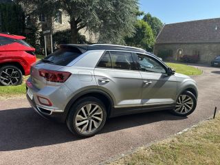62360 : Hyundai Boulogne-sur-Mer - Garage Du Château - VOLKSWAGEN T-ROC Style Exclusive - T-ROC - Gris - Automate sequentiel - Essence sans plomb