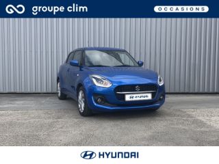 40990 : Hyundai Dax - i-AUTO - SUZUKI Swift - Swift - Speedy Blue métallisé - Traction - Essence/Micro-Hybride