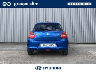 40990 : Hyundai Dax - i-AUTO - SUZUKI Swift - Swift - Speedy Blue métallisé - Traction - Essence/Micro-Hybride