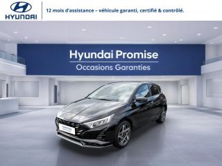 56600 : Hyundai Lorient - Auto Océane - HYUNDAI i20 - i20 - Phantom Black Métal - Traction - Essence