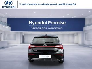 56600 : Hyundai Lorient - Auto Océane - HYUNDAI i20 - i20 - Phantom Black Métal - Traction - Essence