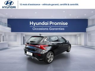 56600 : Hyundai Lorient - Auto Océane - HYUNDAI i20 - i20 - Phantom Black Métal - Traction - Essence