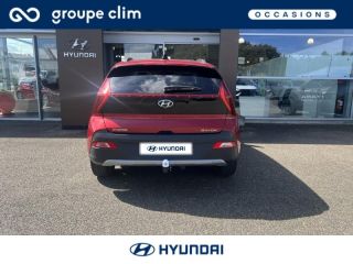 40280 : Hyundai - Groupe Clim - Mont de Marsan - HYUNDAI Bayon - Bayon - Dragon Red Métal - Traction - Essence/Micro-Hybride