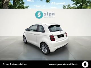 31200 : Hyundai TOULOUSE NORD - AUTO NORD - FIAT 500e BERLINE Nouvelle 500 - 500 III ELECTRIQUE - Ice White - Automate à fonct. Continu - Courant électrique