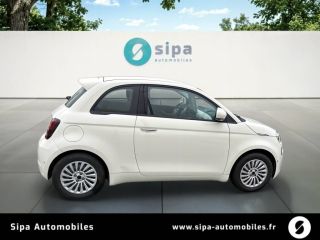 31200 : Hyundai TOULOUSE NORD - AUTO NORD - FIAT 500e BERLINE Nouvelle 500 - 500 III ELECTRIQUE - Ice White - Automate à fonct. Continu - Courant électrique