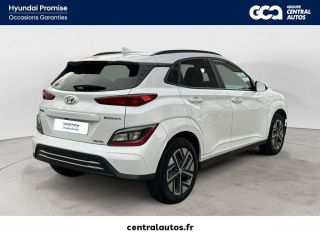 69190 : Hyundai Lyon Sud - Groupe Central Autos - HYUNDAI KONA ELECTRIC Intuitive - KONA ELECTRIQUE - Blanc - Automate à fonct. Continu - Courant électrique