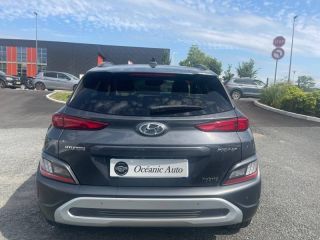 64100 : Hyundai Bayonne - Oceanic Auto - HYUNDAI Kona - Kona - Ecotronic Gray Métal - Traction - Hybride : Essence/Electrique